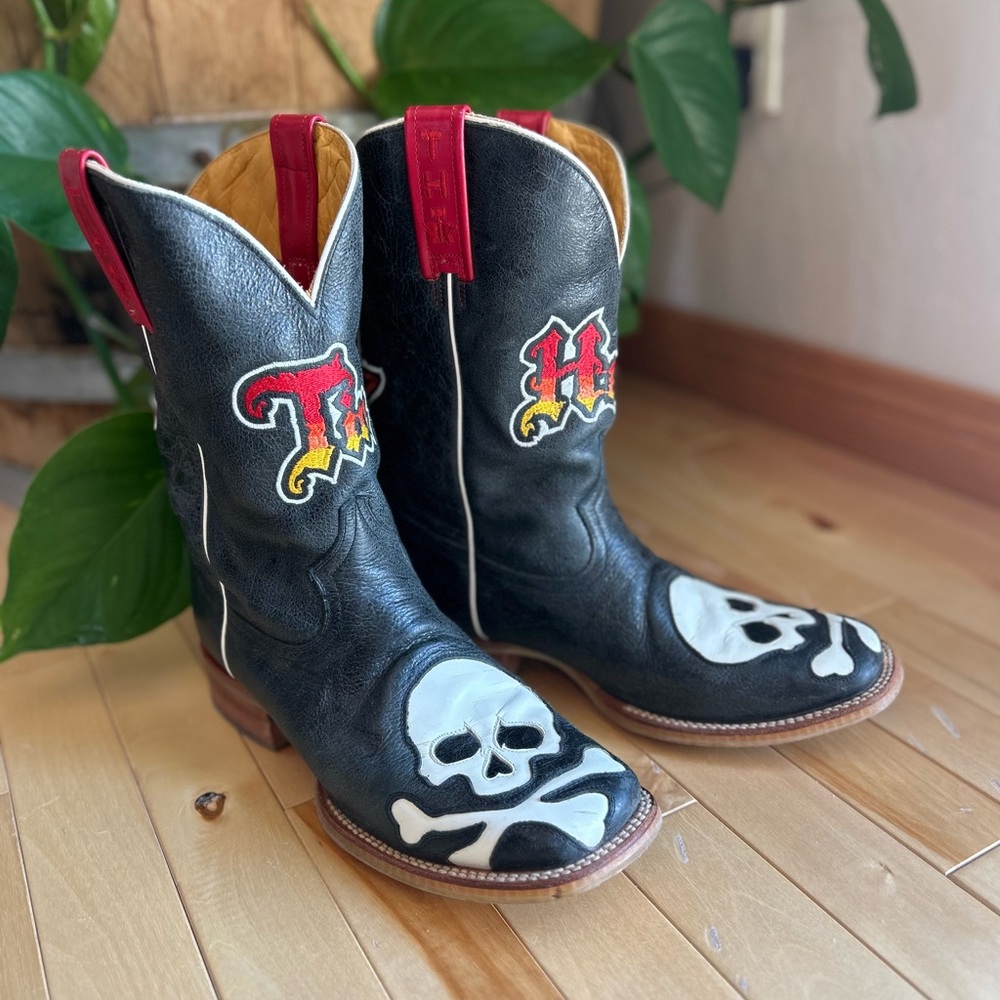 Men’s Tin Haul cowboy boots